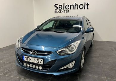 Hyundai i40, 2012