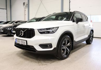 Volvo XC40, 2018