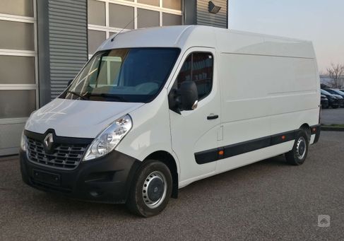 Renault Master, 2017