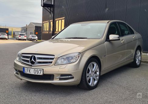 Mercedes-Benz C 220, 2011