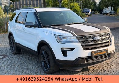 Ford Explorer, 2019