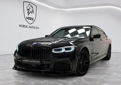 BMW 745, 2021