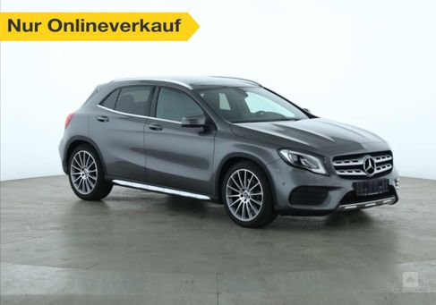 Mercedes-Benz GLA 250, 2018