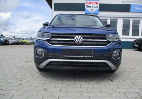 Volkswagen T-Cross, 2020