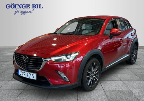 Mazda CX-3, 2017