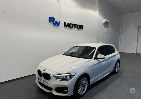 BMW 120, 2019