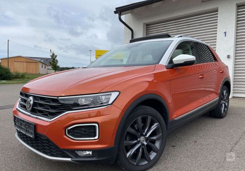 Volkswagen T-Roc, 2017