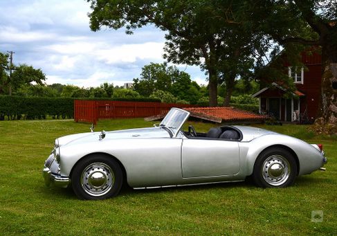 MG MGA, 1960