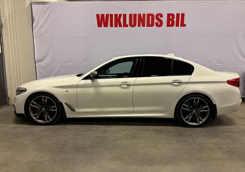 BMW M550, 2018