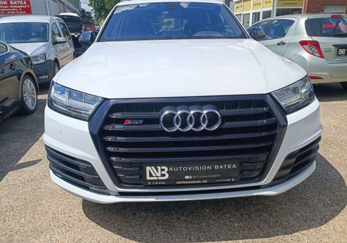 Audi SQ7, 2018
