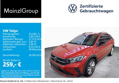 Volkswagen Taigo, 2025