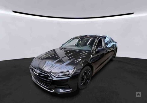 Audi A7, 2018