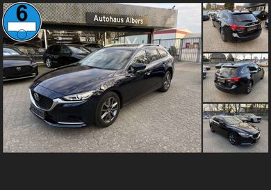 Mazda 6, 2019