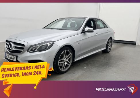 Mercedes-Benz E 220, 2016