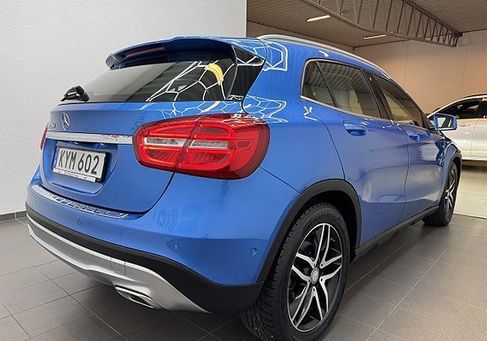 Mercedes-Benz GLA 220, 2016