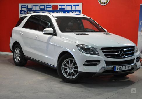 Mercedes-Benz ML 350, 2015