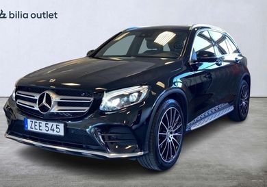 Mercedes-Benz GLC 220, 2018