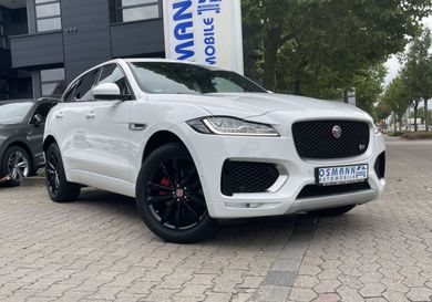 Jaguar F-Pace, 2019