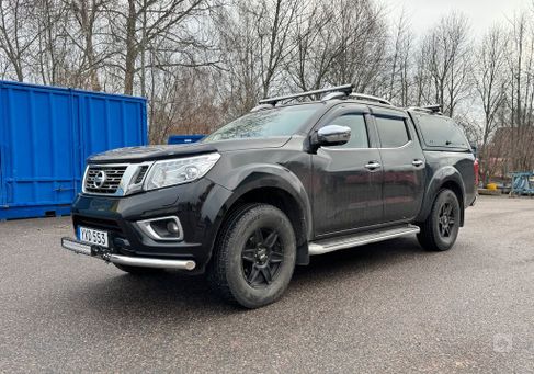 Nissan Navara, 2018