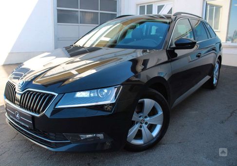 Skoda Superb, 2018