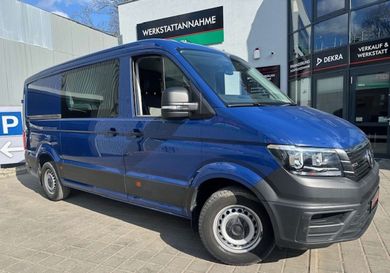 Volkswagen Crafter, 2021