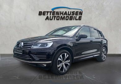 Volkswagen Touareg, 2018