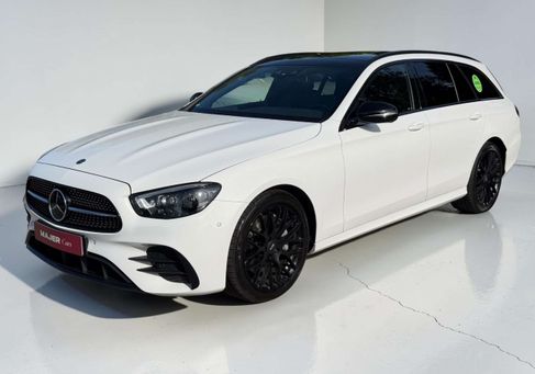 Mercedes-Benz E 220, 2021