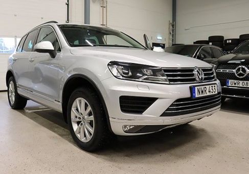 Volkswagen Touareg, 2017