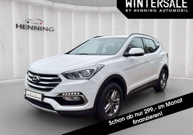 Hyundai Santa Fe, 2017