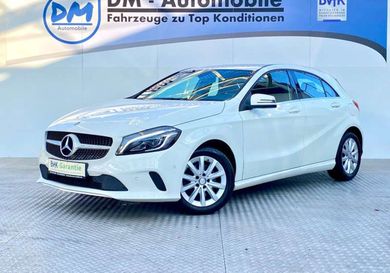 Mercedes-Benz A 160, 2017