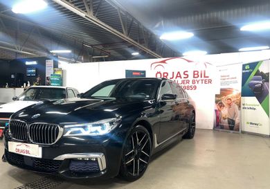 BMW 740, 2017