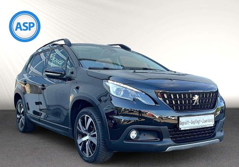 Peugeot 2008, 2019