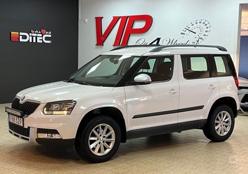 Skoda Yeti, 2017