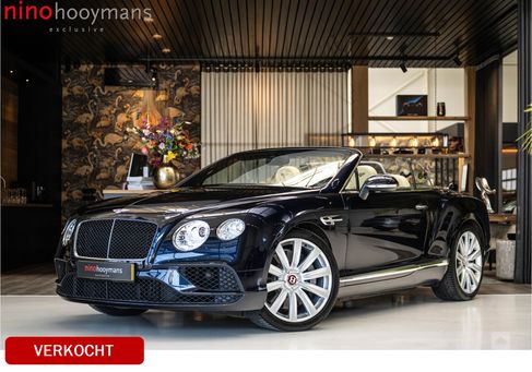 Bentley Continental GTC, 2017