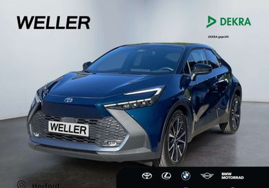 Toyota C-HR, 2024