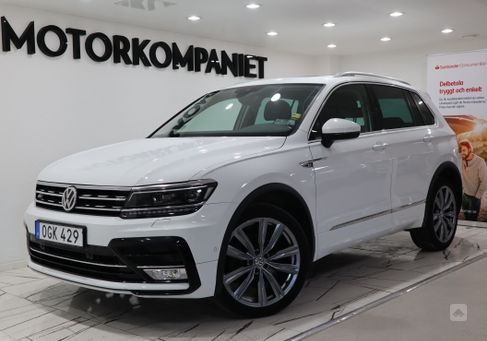 Volkswagen Tiguan, 2017