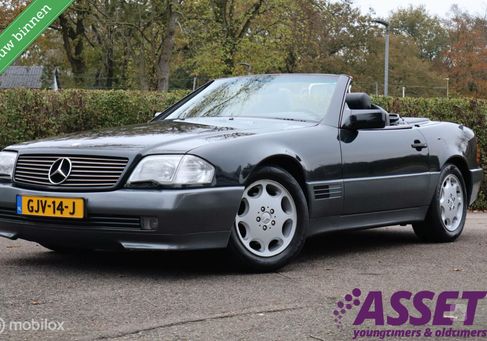 Mercedes-Benz SL 300, 1992