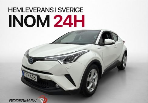 Toyota C-HR, 2018 3