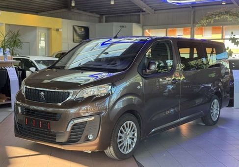 Peugeot Traveller, 2018