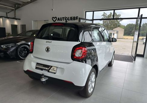 Smart ForFour, 2018