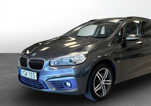 BMW 218 Gran Tourer, 2016