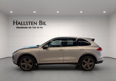 Porsche Cayenne, 2016