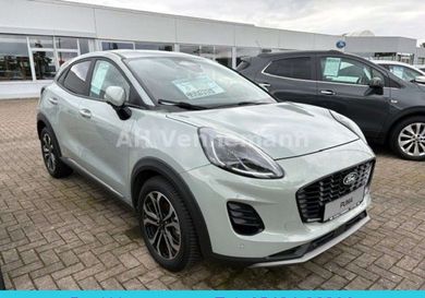 Ford Puma, 2025
