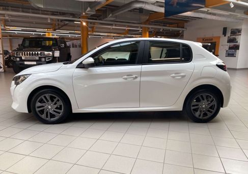 Peugeot 208, 2022