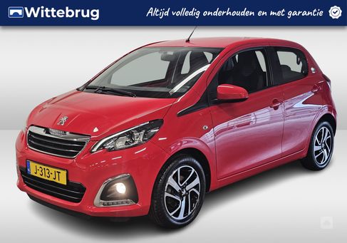 Peugeot 108, 2020