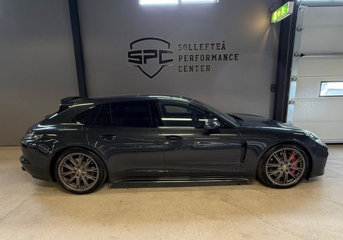 Porsche Panamera, 2019