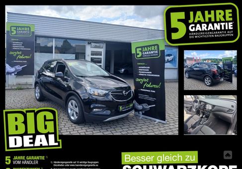 Opel Mokka X, 2018