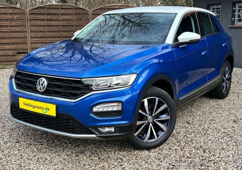 Volkswagen T-Roc, 2017