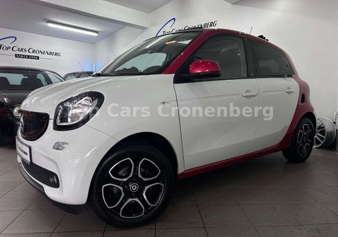 Smart ForFour, 2018