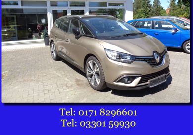 Renault Scenic, 2017